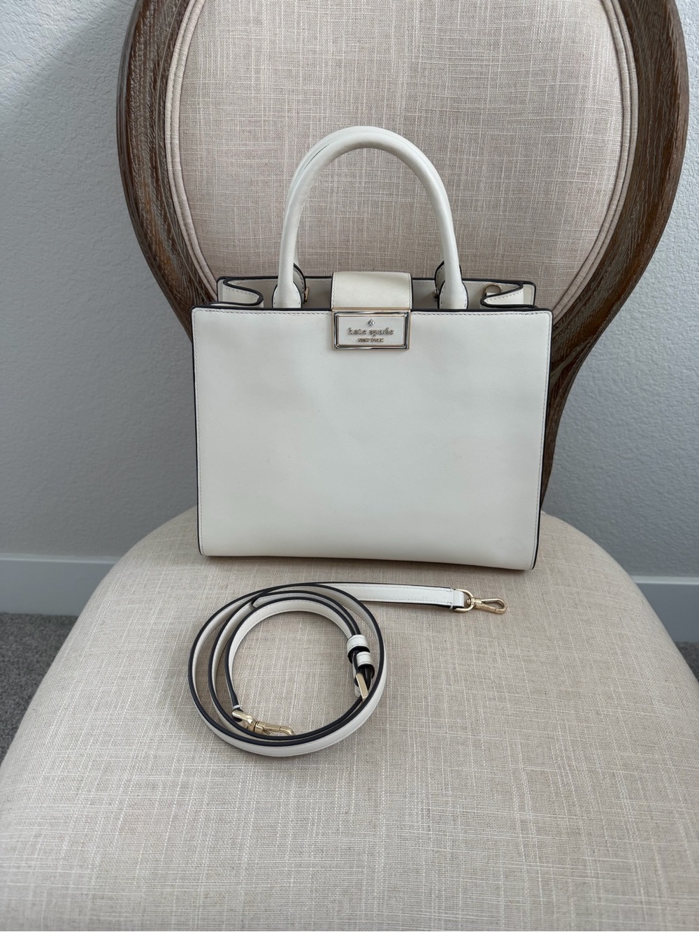 Kate Spade Reegan Satchel - Picture 7 of 13
